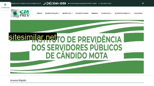 candidomotaprev.com.br alternative sites