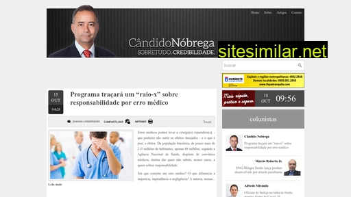 candidonobrega.com.br alternative sites
