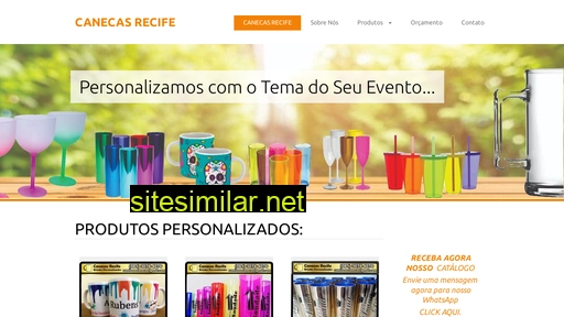 canecasrecife.com.br alternative sites