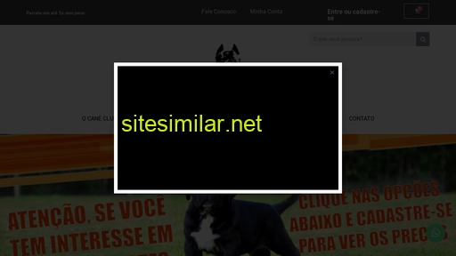 caneclub.com.br alternative sites