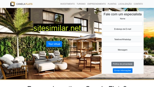 canelaflats.com.br alternative sites