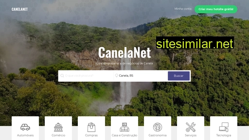 canelanet.com.br alternative sites