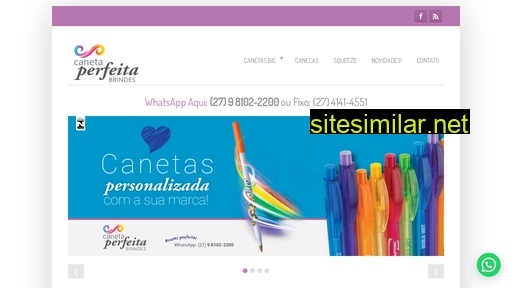 canetaperfeita.com.br alternative sites