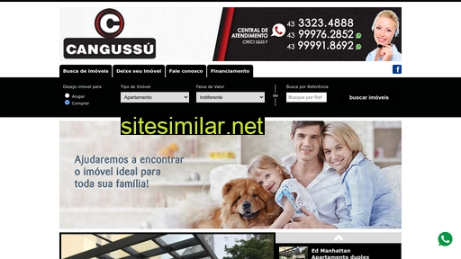 cangussuimoveis.com.br alternative sites