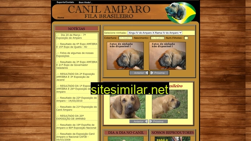 canilamparo.com.br alternative sites