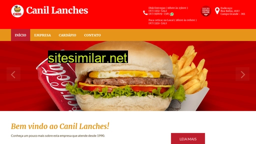 Canillanches similar sites