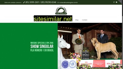 canilsingular.com.br alternative sites