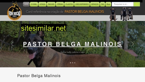 canilvonbocaomalinois.com.br alternative sites