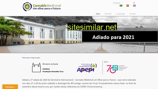 cannabisamanha.com.br alternative sites