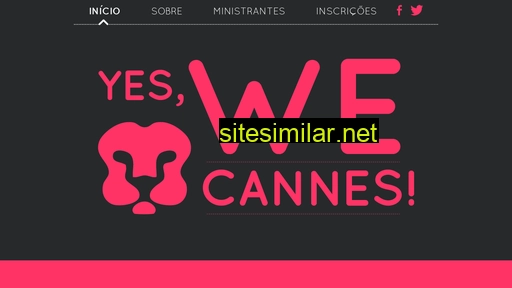 canneslions.com.br alternative sites