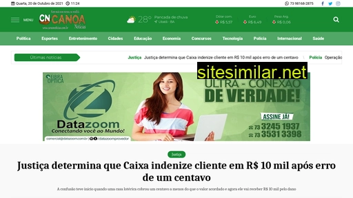 canoanoticias.com.br alternative sites