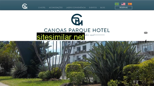 canoasparquehotel.com.br alternative sites
