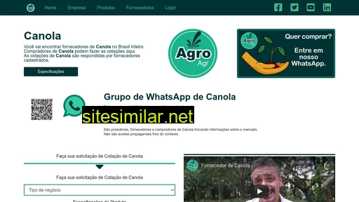 canola.agr.br alternative sites