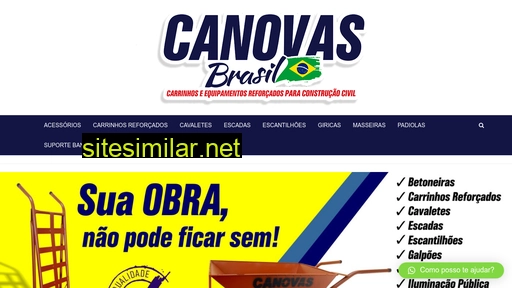 canovasbrasil.com.br alternative sites