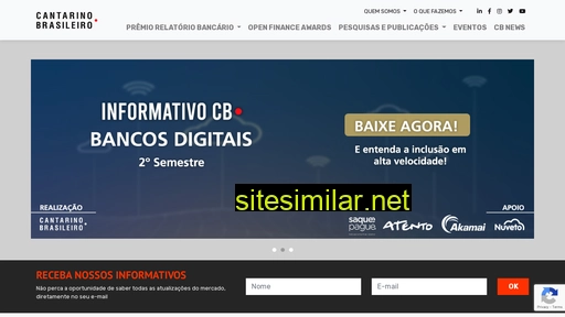 cantarinobrasileiro.com.br alternative sites