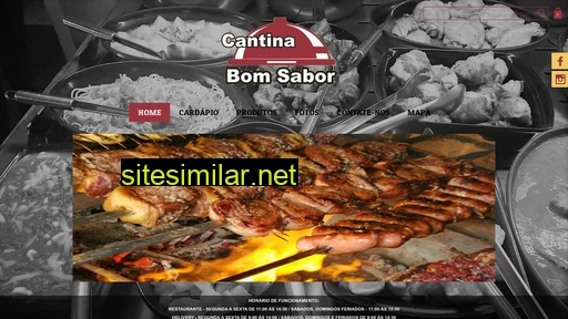 cantinabomsabor.com.br alternative sites