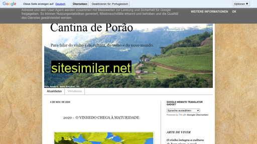 cantinadeporao.com.br alternative sites