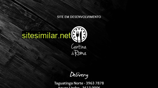 cantinaderoma.com.br alternative sites