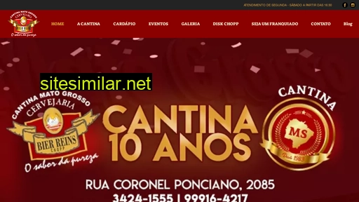 cantinamatogrosso.com.br alternative sites