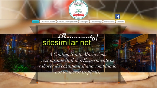 cantinasantamaria.com.br alternative sites
