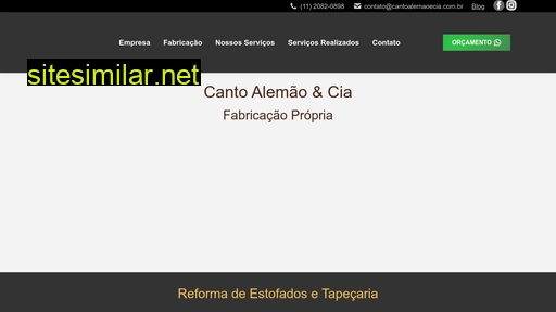 cantoalemaoecia.com.br alternative sites