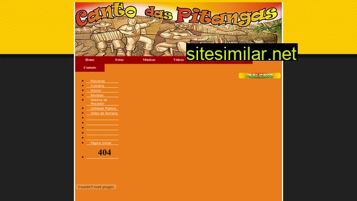 cantodaspitangas.com.br alternative sites