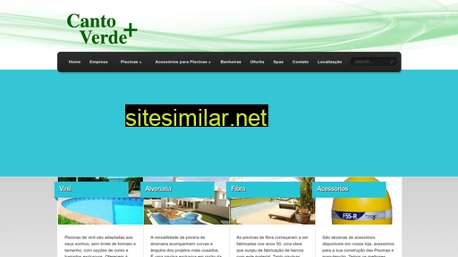 cantoverdepiscinas.com.br alternative sites