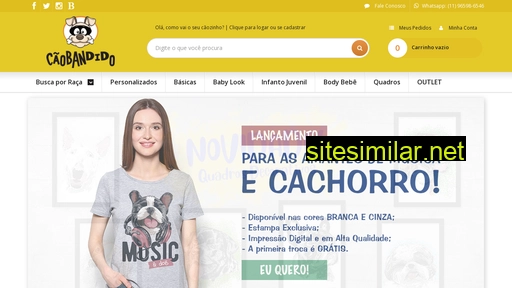 caobandido.com.br alternative sites