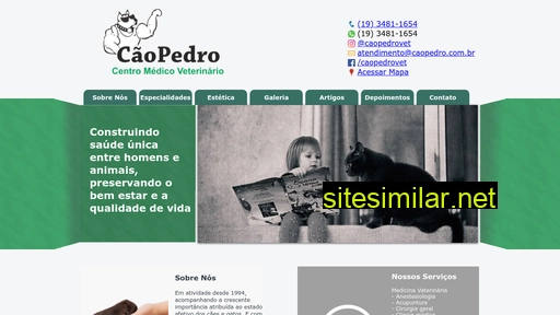 caopedro.com.br alternative sites