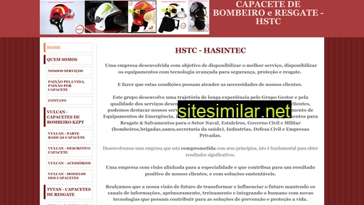 capacetedebombeiro.com.br alternative sites