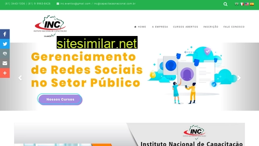 capacitacaonacional.com.br alternative sites