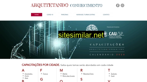 capacitacoes.arq.br alternative sites