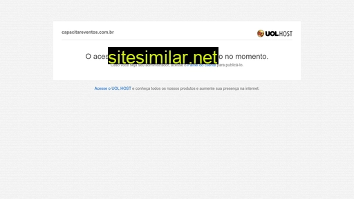 capacitareventos.com.br alternative sites