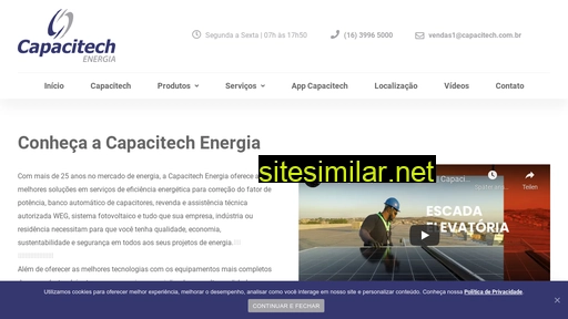 capacitech.com.br alternative sites