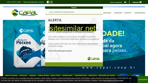 capal.coop.br alternative sites