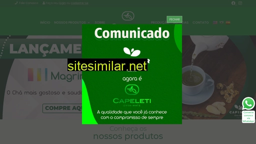 capeleti.eco.br alternative sites