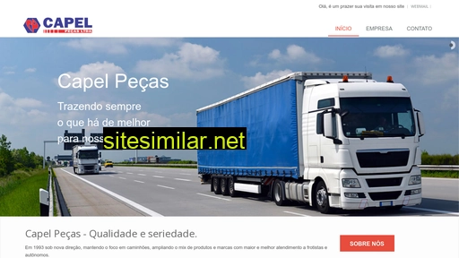 capelpecas.com.br alternative sites