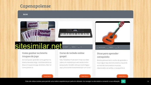 capenapolense.com.br alternative sites