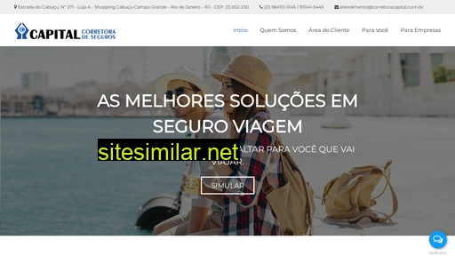 capitalcorretoradeseguros.com.br alternative sites
