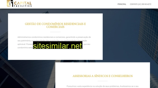 capitalfacilities.com.br alternative sites