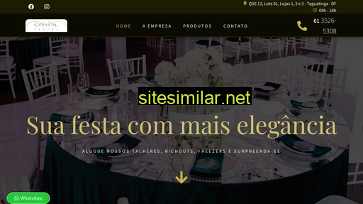 capitalfestas.com.br alternative sites