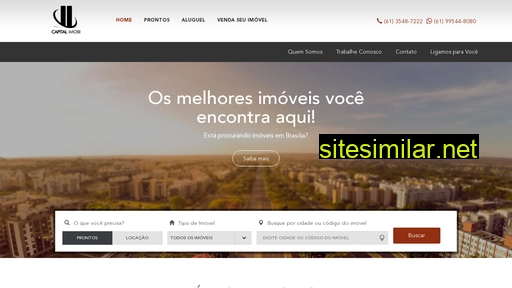 capitalimobi.com.br alternative sites