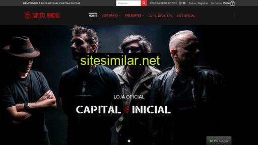 capitalinicialshop.com.br alternative sites