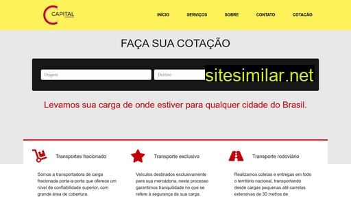 capitallogistica.com.br alternative sites