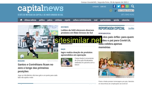 capitalnews.com.br alternative sites
