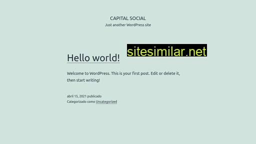 capitalsocial.net.br alternative sites