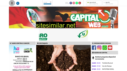 capitalweb.com.br alternative sites