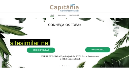 capitania.com.br alternative sites