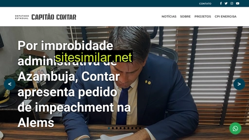 capitaocontar.com.br alternative sites