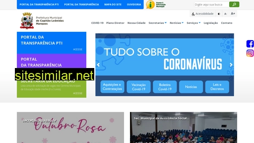 capitaoleonidasmarques.pr.gov.br alternative sites